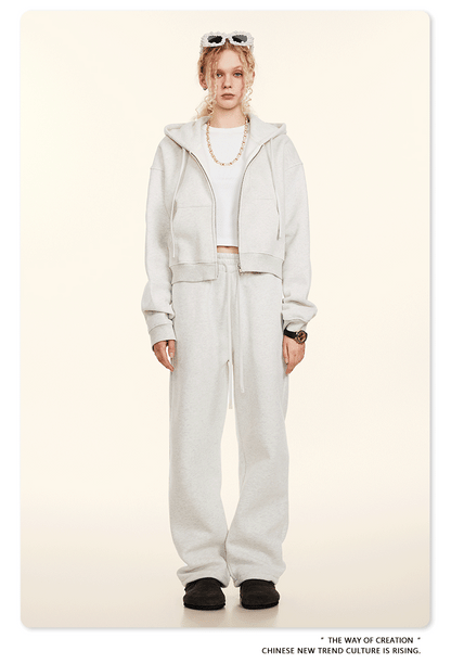Cardydony Women's Signature Street Cropped Zip Hoodie Collection