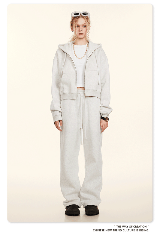 Cardydony Women's Signature Street Cropped Zip Hoodie Collection