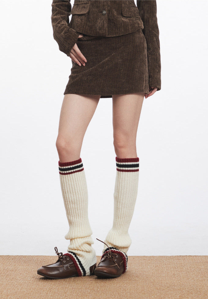 Cardydony Women's 90s Grunge A-Line Mini Skirt | Soft Corduroy Fabric
