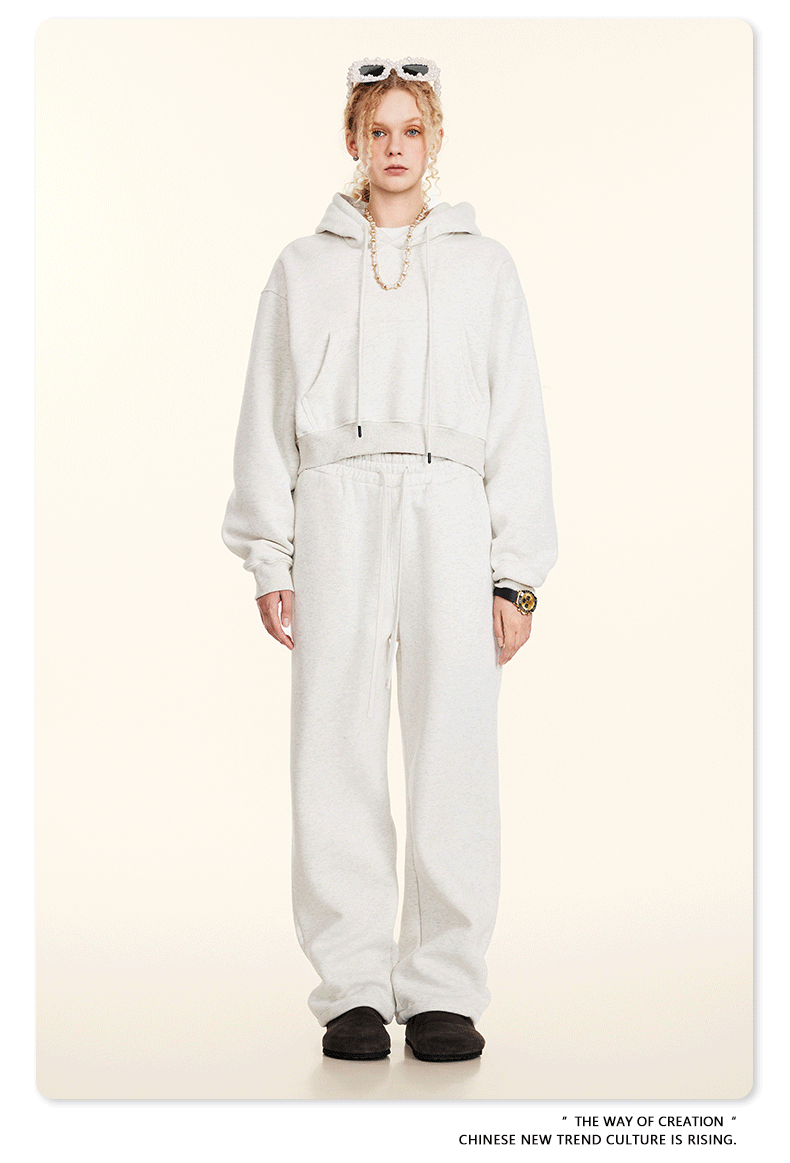 Cardydony Women's Essential Classic Cropped Pullover Hoodie Collection