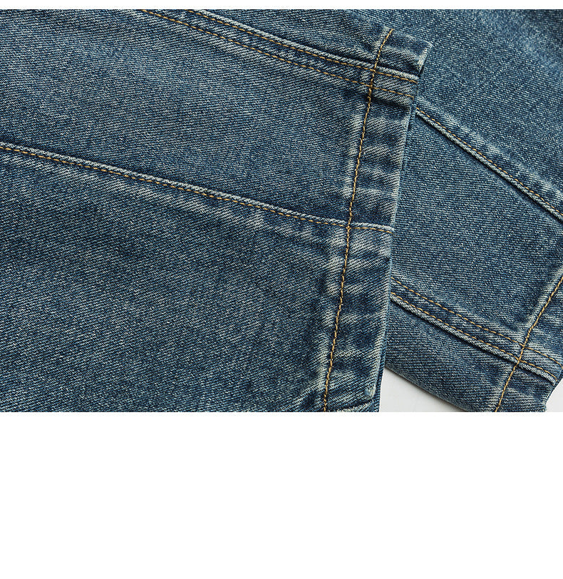 CardydonyVintage Straight Loose Denim Jeans