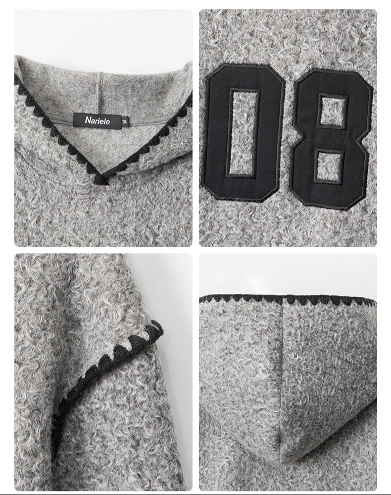 Cardydony Women's Fleece Hoodie | Winter Oversized Sweatshirt