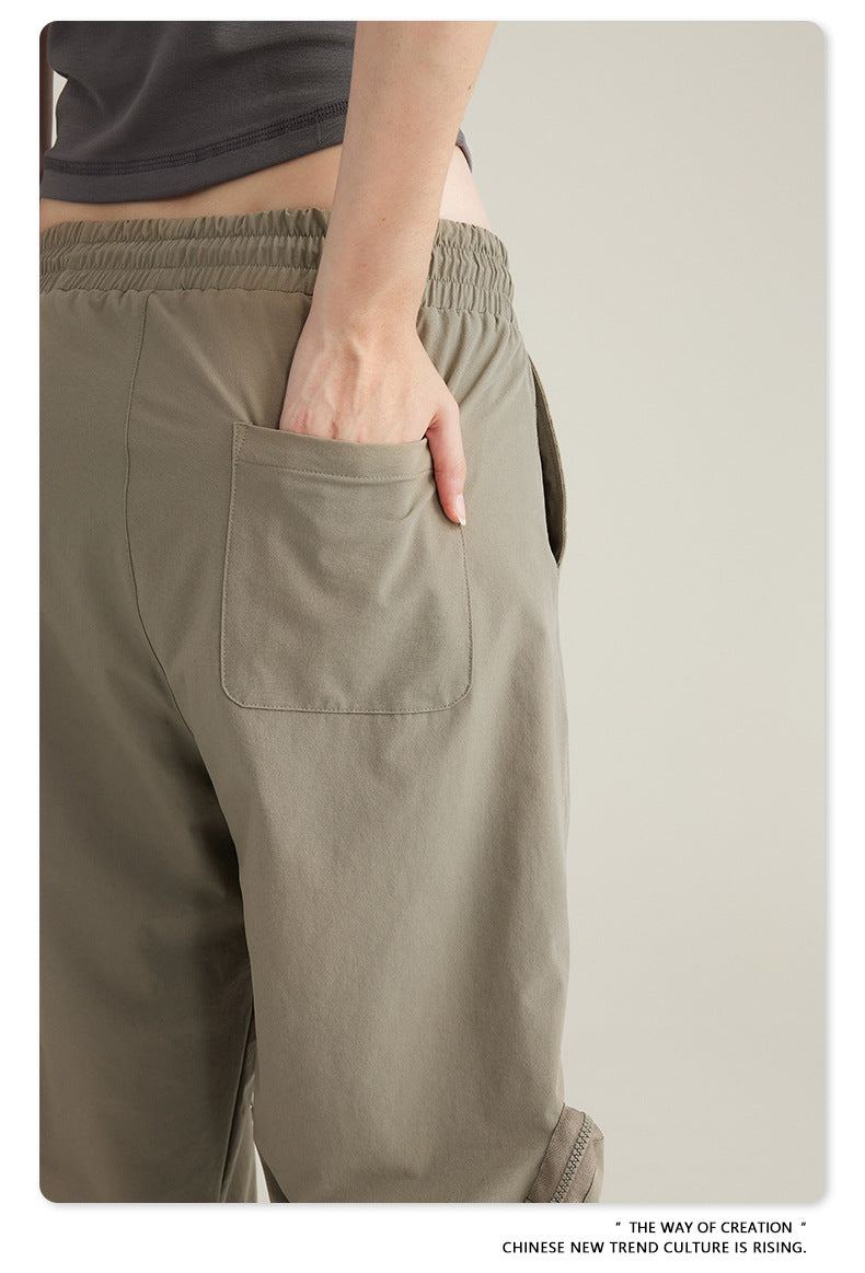 Cardydony Women's Utility Cargo Pants | Double Zip Collection