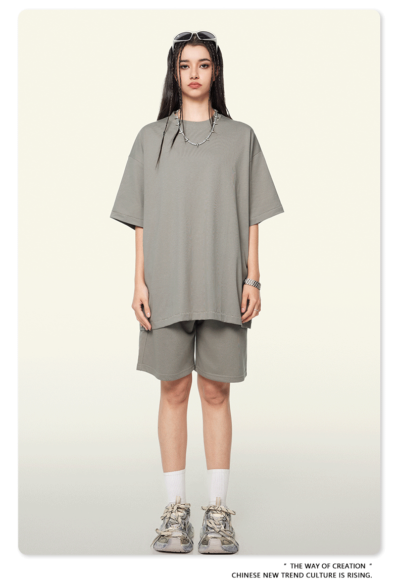 Cardydony Women's Metro Basic Shorts | Basic Streetwear
