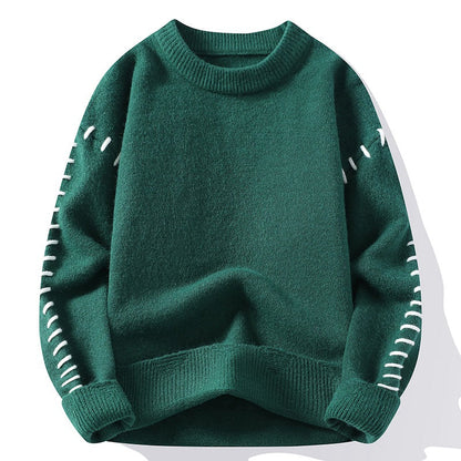 Cardydony Women's Unisex Casual Knit Sweater | Streetwear Pullover