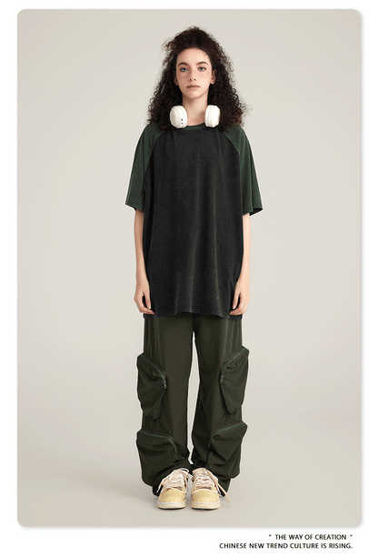 Cardydony Women's Utility Cargo Pants | Double Zip Collection