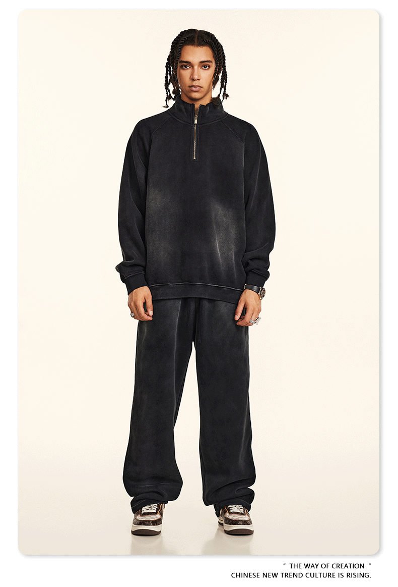 Cardydony Women's Alpine Quarter Zip Pullover | Heavyweight Comfort Series