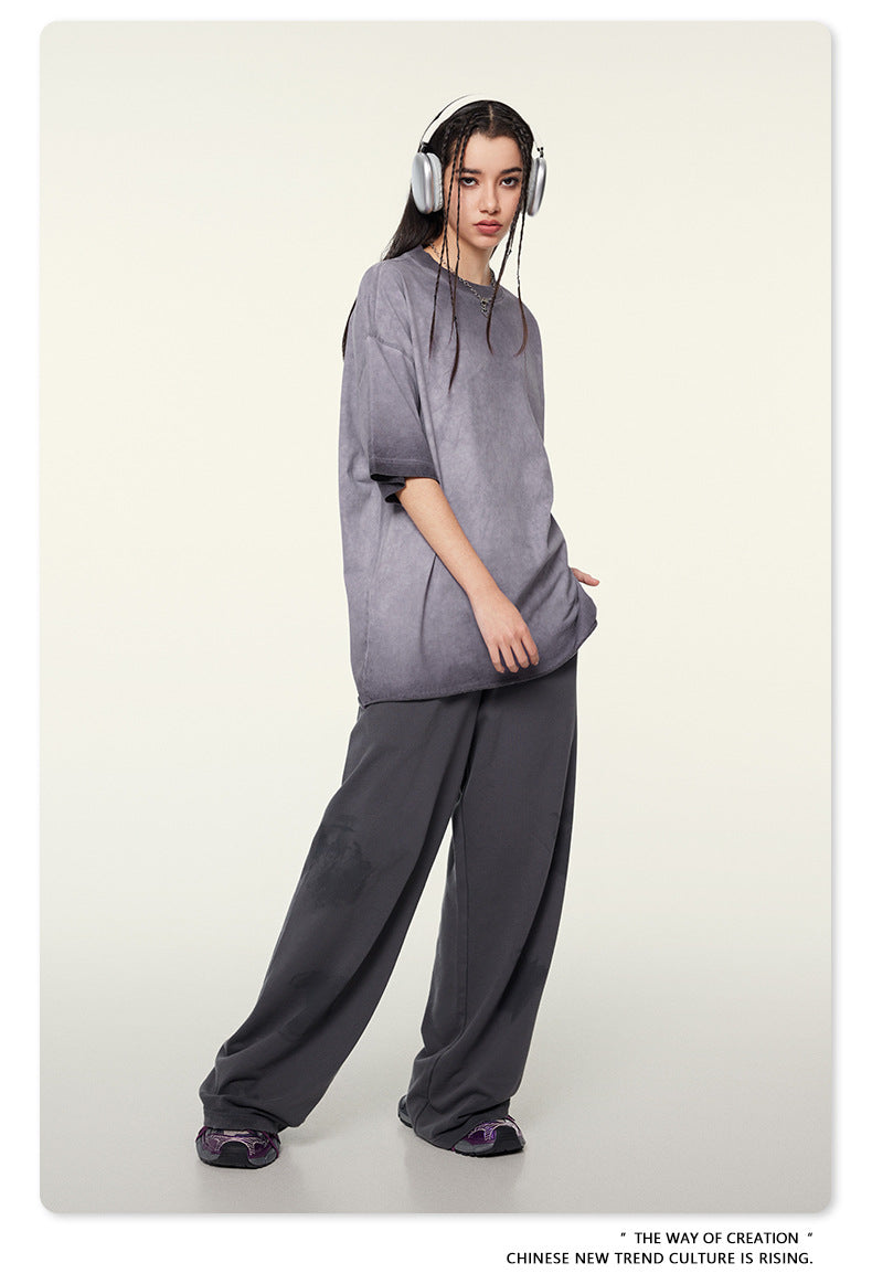 Cardydony Women's Oversized Wide Leg Casual Pants