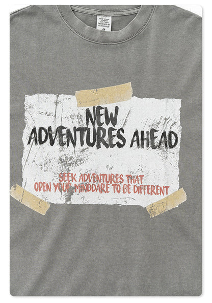 Cardydony Women's Wanderlust Print Tee | Vintage Print Streetwear