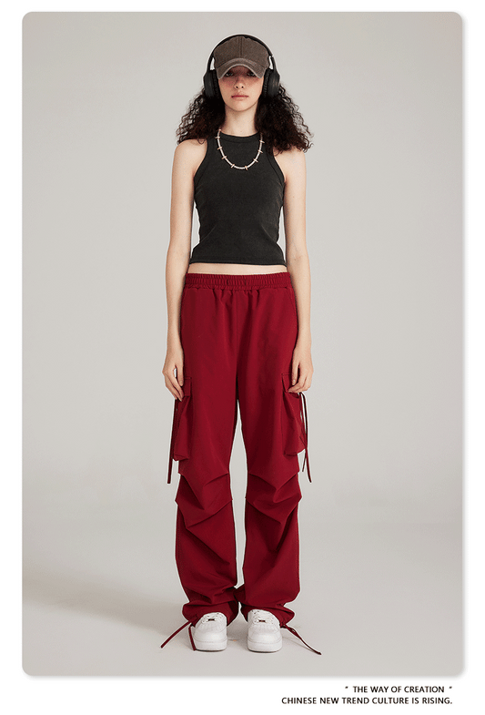 Cardydony Women's Washed Effect Ribbed Crop Tank