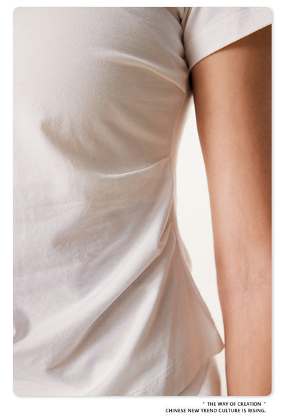 Cardydony Women's Basic T-Shirt | Casual Summer Essential