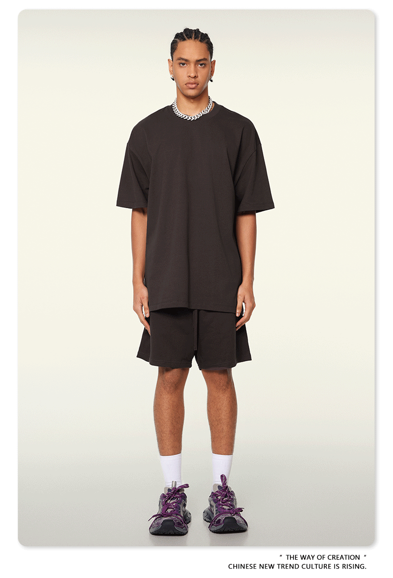 Cardydony Women's Coastal Crew Tee | Heavyweight Core Essential