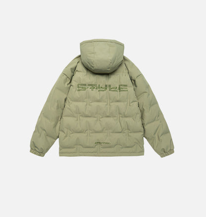 Cardydony  Minimalist Digital Down Puffer Jacket