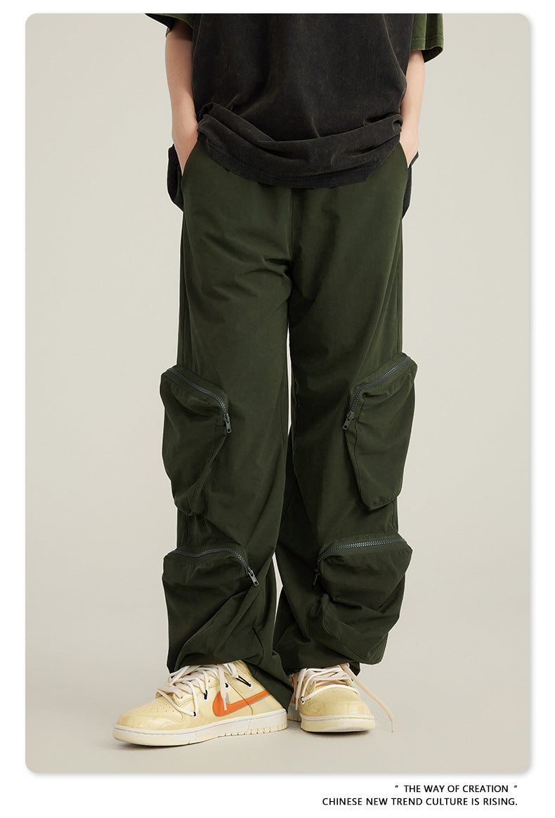 Cardydony Women's Utility Cargo Pants | Double Zip Collection