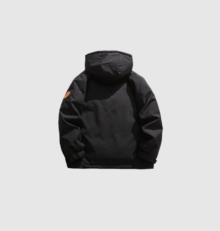 Cardydony Patch Badge Down Puffer Coat