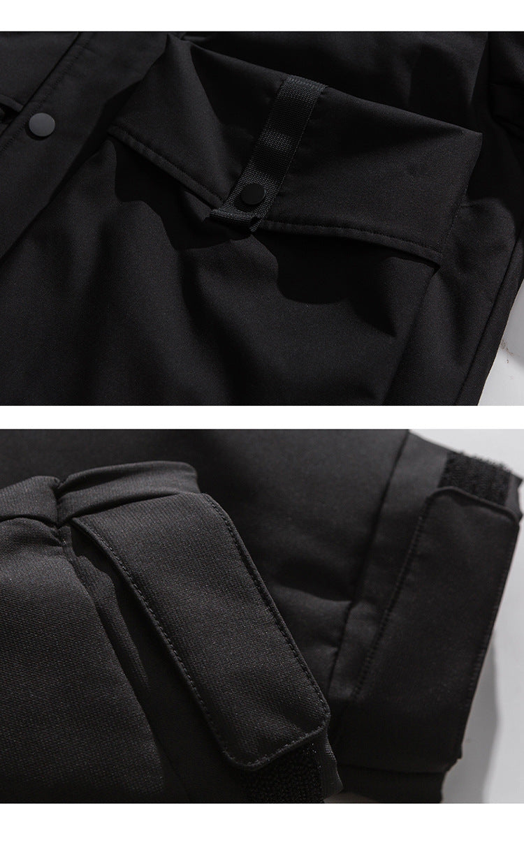 Cardydony Patch Badge Down Puffer Coat