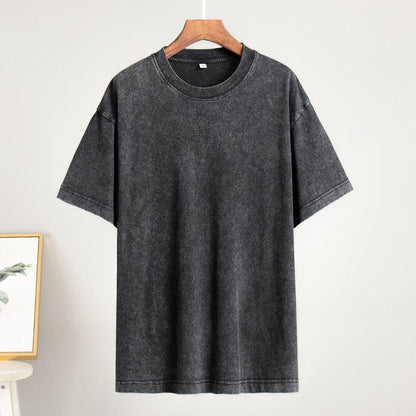 Cardydony Women's Vintage Washed Cotton Oversized T Shirts