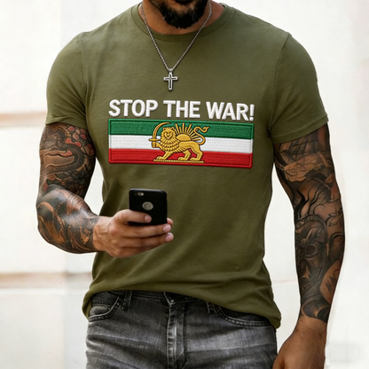 Cardydony Stop The War And Hope Peace Forever Inspired Short Sleeve T-shirt