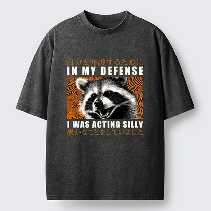 Cardydony Silly & Proud Washed T-shirt
