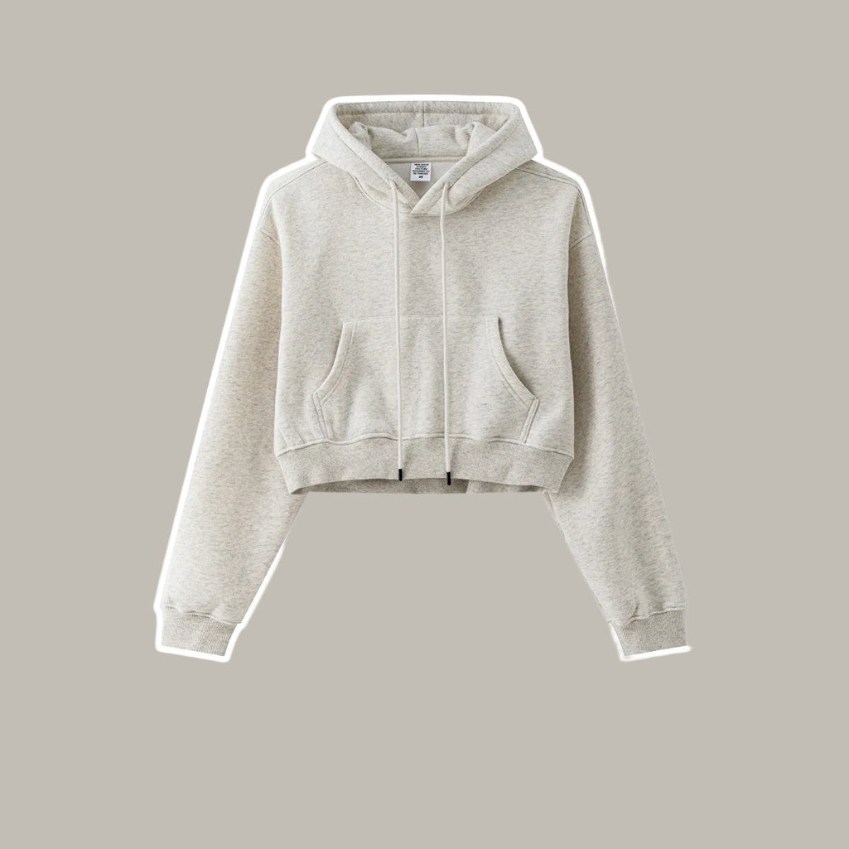 Cardydony Women's Essential Classic Cropped Pullover Hoodie Collection