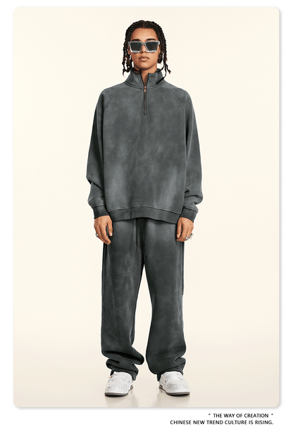 Cardydony Women's Alpine Quarter Zip Pullover | Heavyweight Comfort Series
