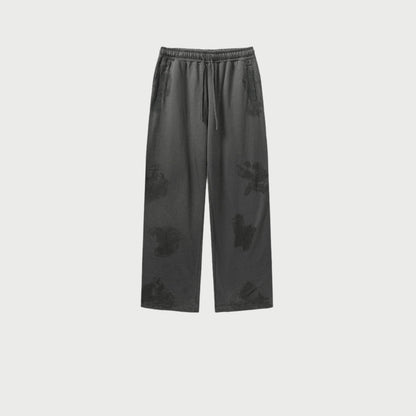 Cardydony Women's Oversized Wide Leg Casual Pants