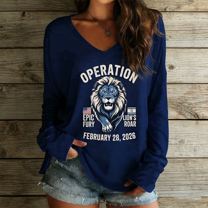Cardydony Hot Event Inspiration Design Retro Long-sleeve T-shirt