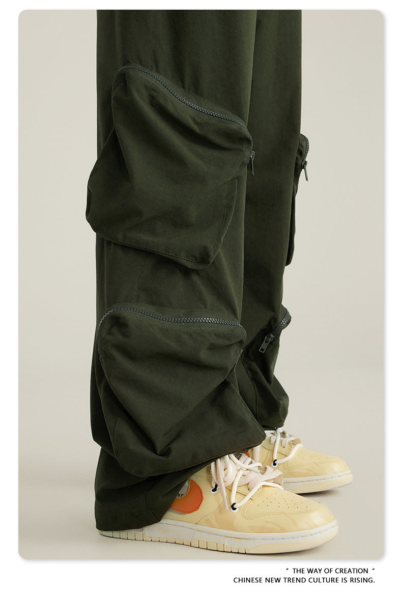 Cardydony Women's Utility Cargo Pants | Double Zip Collection