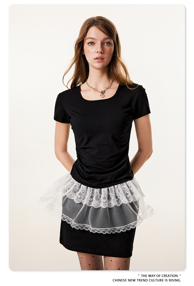Cardydony Women's Basic T-Shirt | Casual Summer Essential