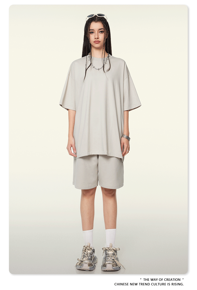 Cardydony Women's Metro Basic Shorts | Basic Streetwear