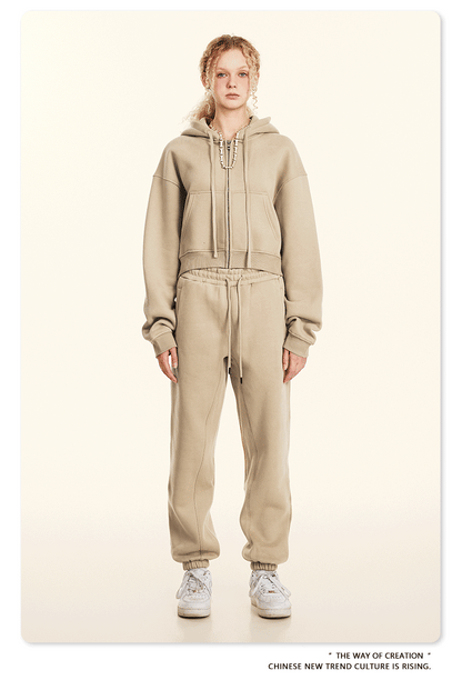 Cardydony Women's Signature Street Cropped Zip Hoodie Collection