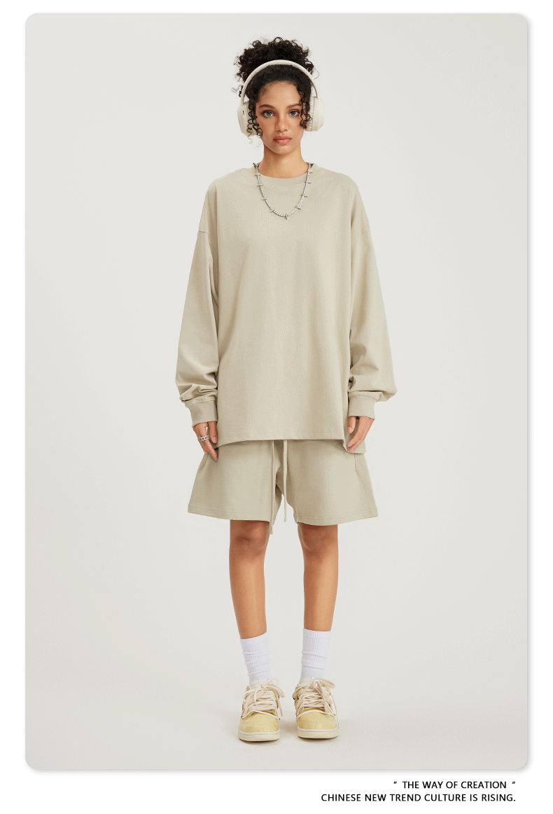 Cardydony Women's Urban Core Long Sleeve Tee | Heavyweight Streetwear