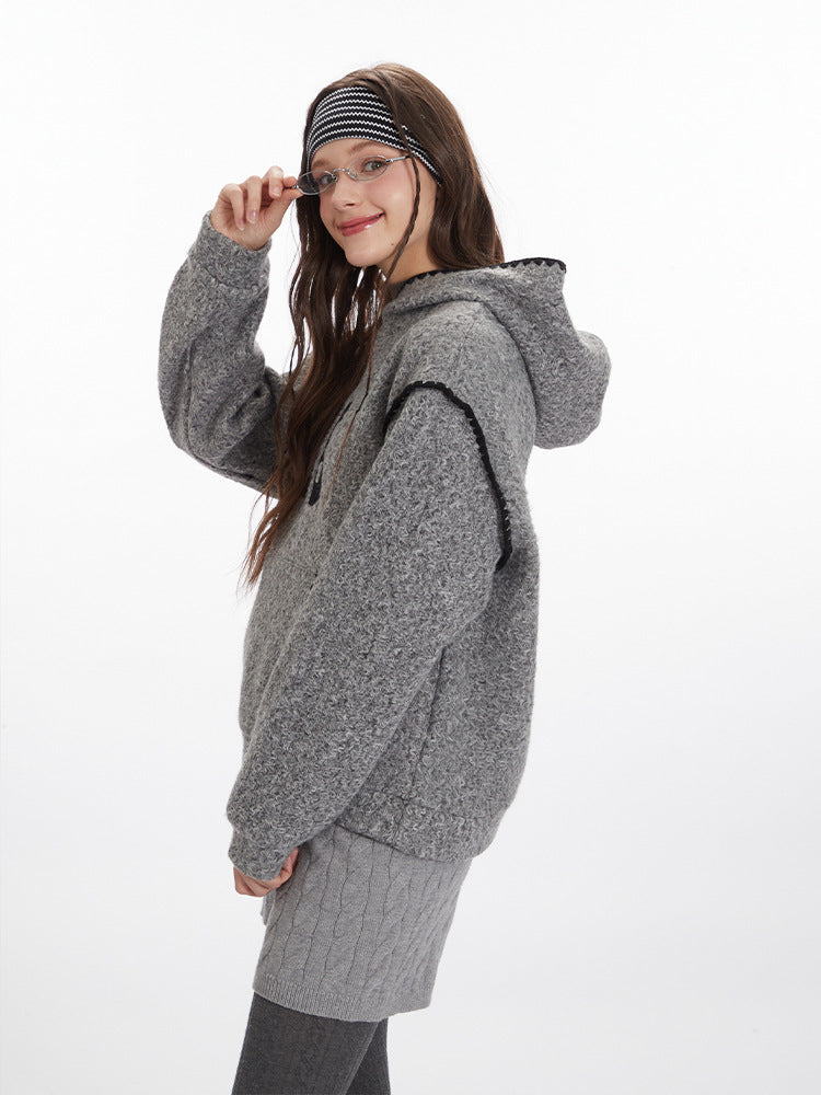 Cardydony Women's Fleece Hoodie | Winter Oversized Sweatshirt