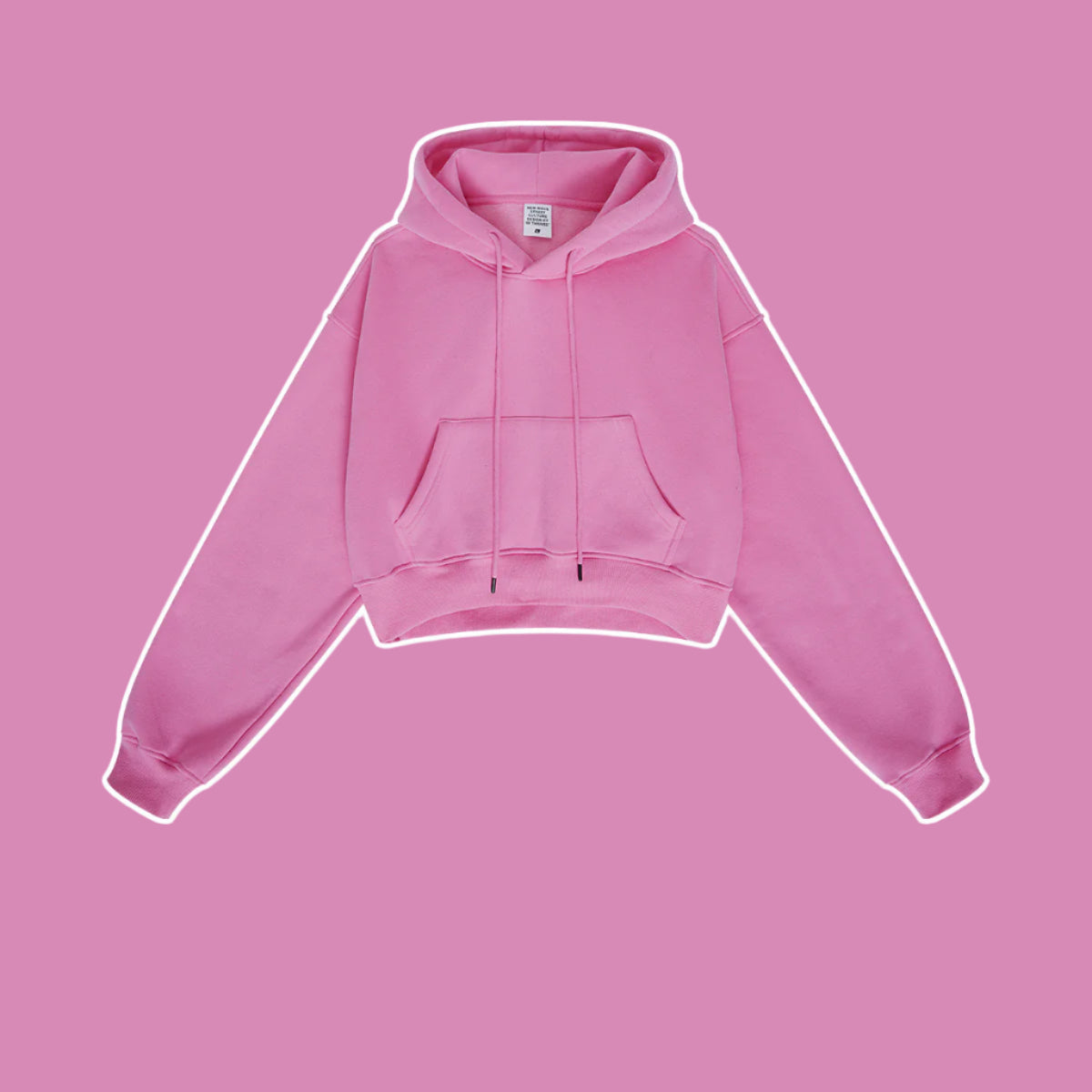 Cardydony Women's Essential Classic Cropped Pullover Hoodie Collection