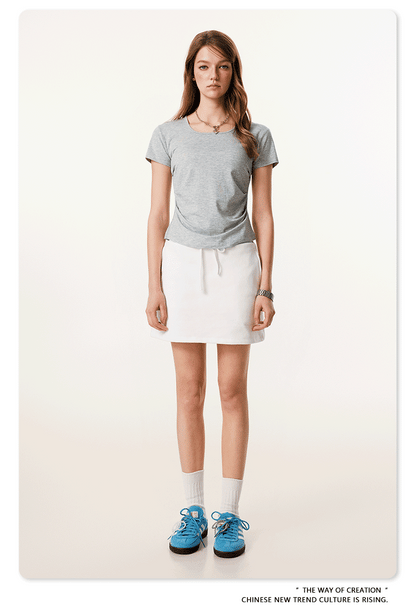 Cardydony Women's Basic T-Shirt | Casual Summer Essential