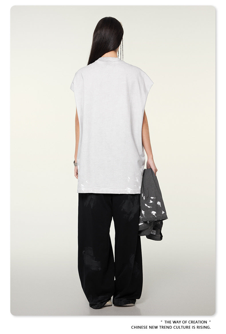 Cardydony Women's Oversized Wide Leg Casual Pants