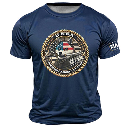 Cardydony Men's Retro Us America 250 Year Anniversary Veterans Day Print T Shirt