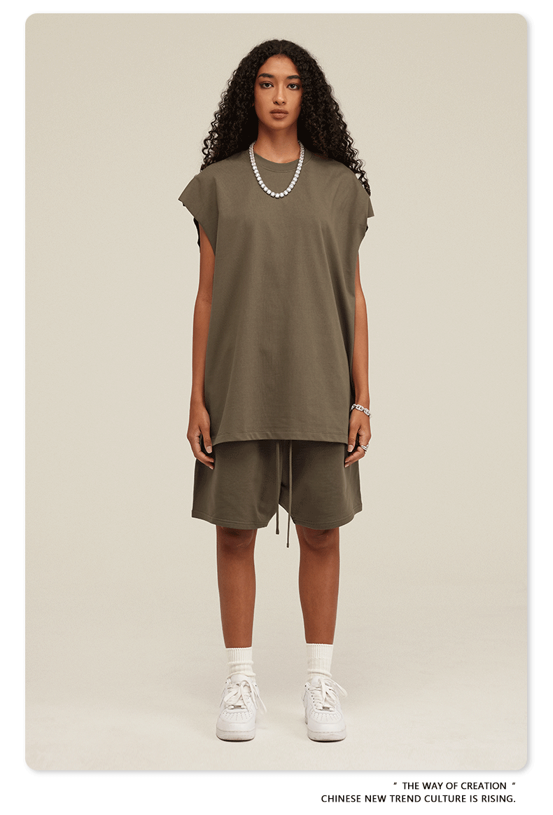 Cardydony Women's Desert Drift Tank | Earth Tone Streetwear