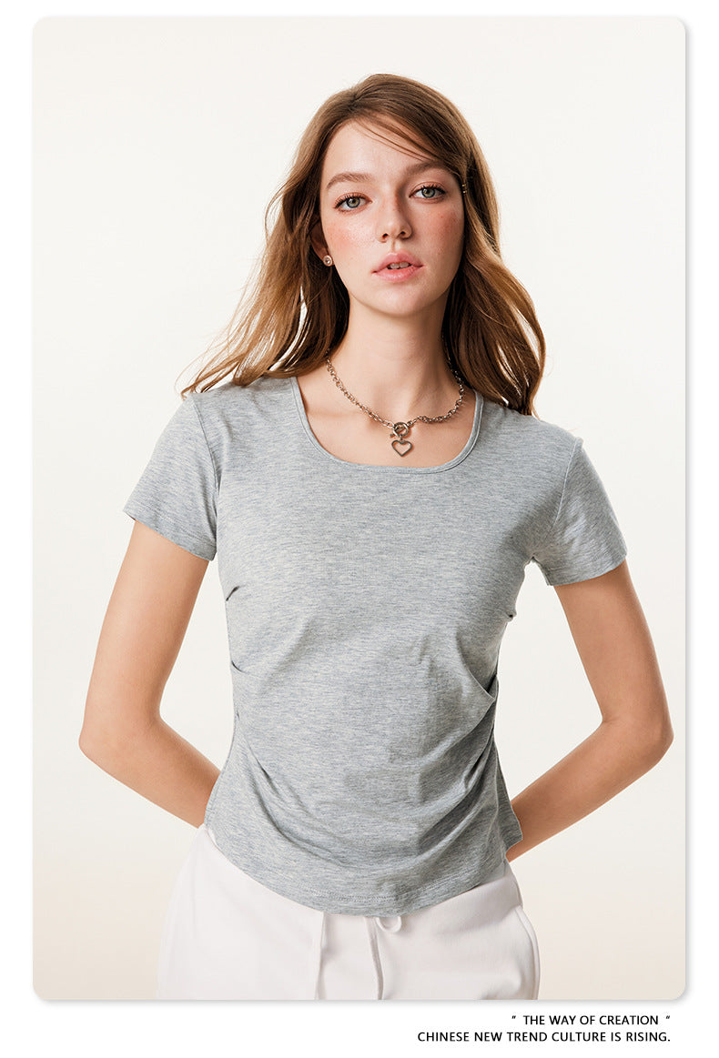 Cardydony Women's Basic T-Shirt | Casual Summer Essential
