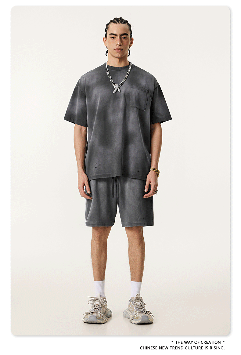 Cardydony Women's Retro Pocket Tee | Basic Streetwear
