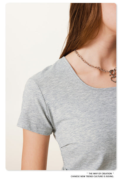 Cardydony Women's Basic T-Shirt | Casual Summer Essential