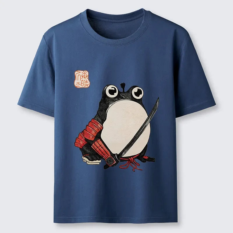 Cardydony Silly Samurai Frog Classic T-shirt