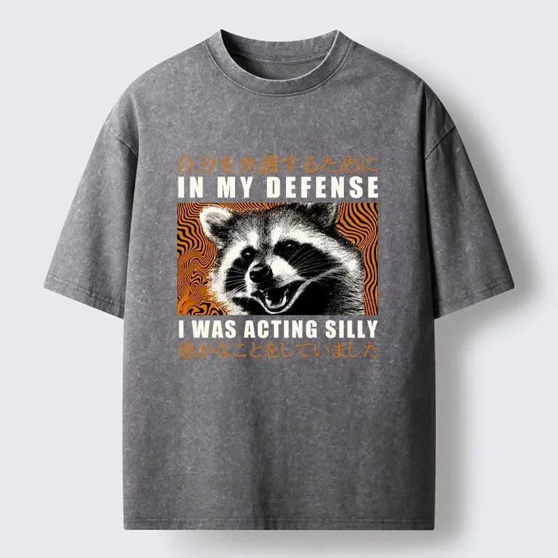 Cardydony Silly & Proud Washed T-shirt