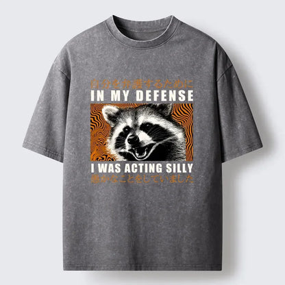 Cardydony Silly & Proud Washed T-shirt