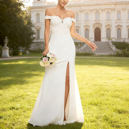 Cardydony Elegant Temperament Sleeveless Lace-embellished Dress