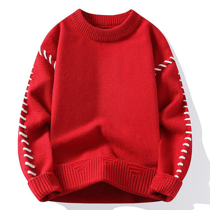 Cardydony Women's Unisex Casual Knit Sweater | Streetwear Pullover
