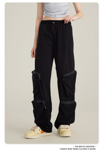 Cardydony Women's Utility Cargo Pants | Double Zip Collection