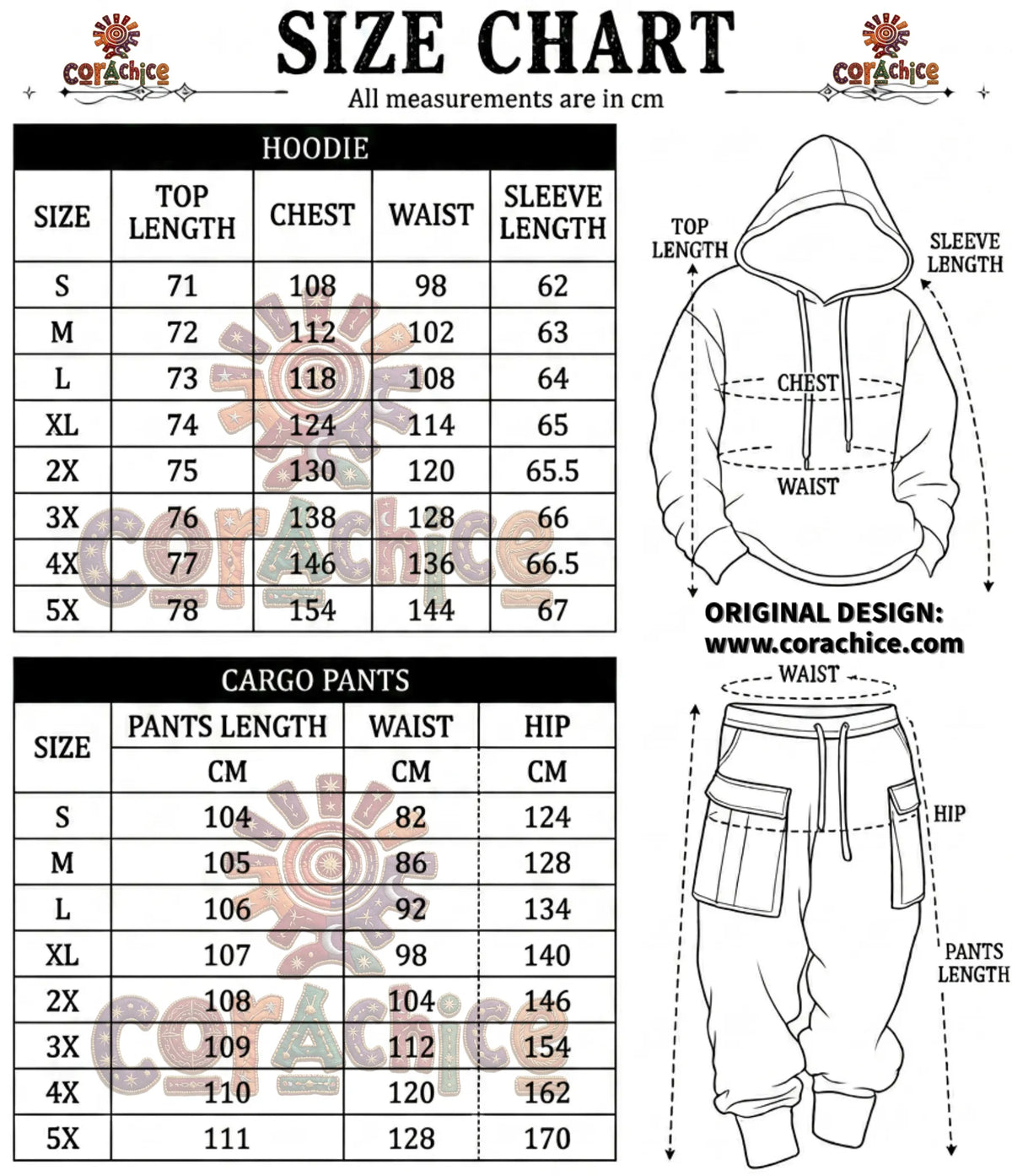 Cardydony Men's Fall and Spring Japanese-Style Printed Hooded & Pants Two-Piece