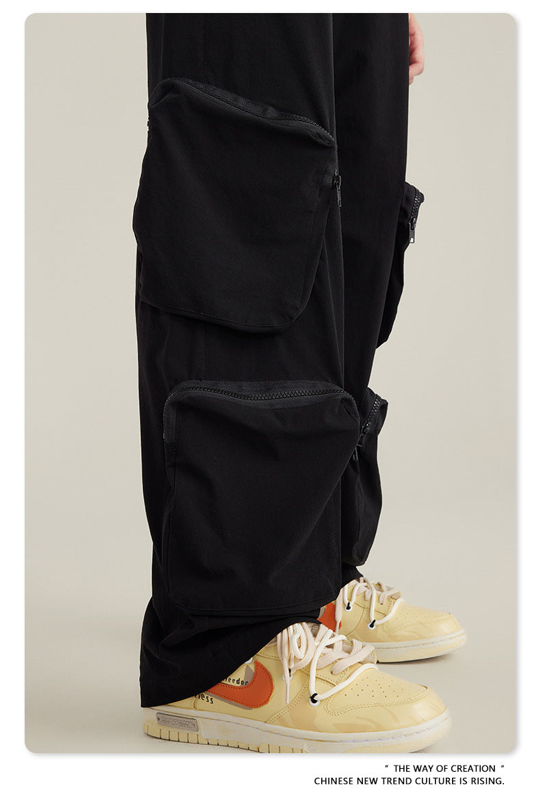 Cardydony Women's Utility Cargo Pants | Double Zip Collection