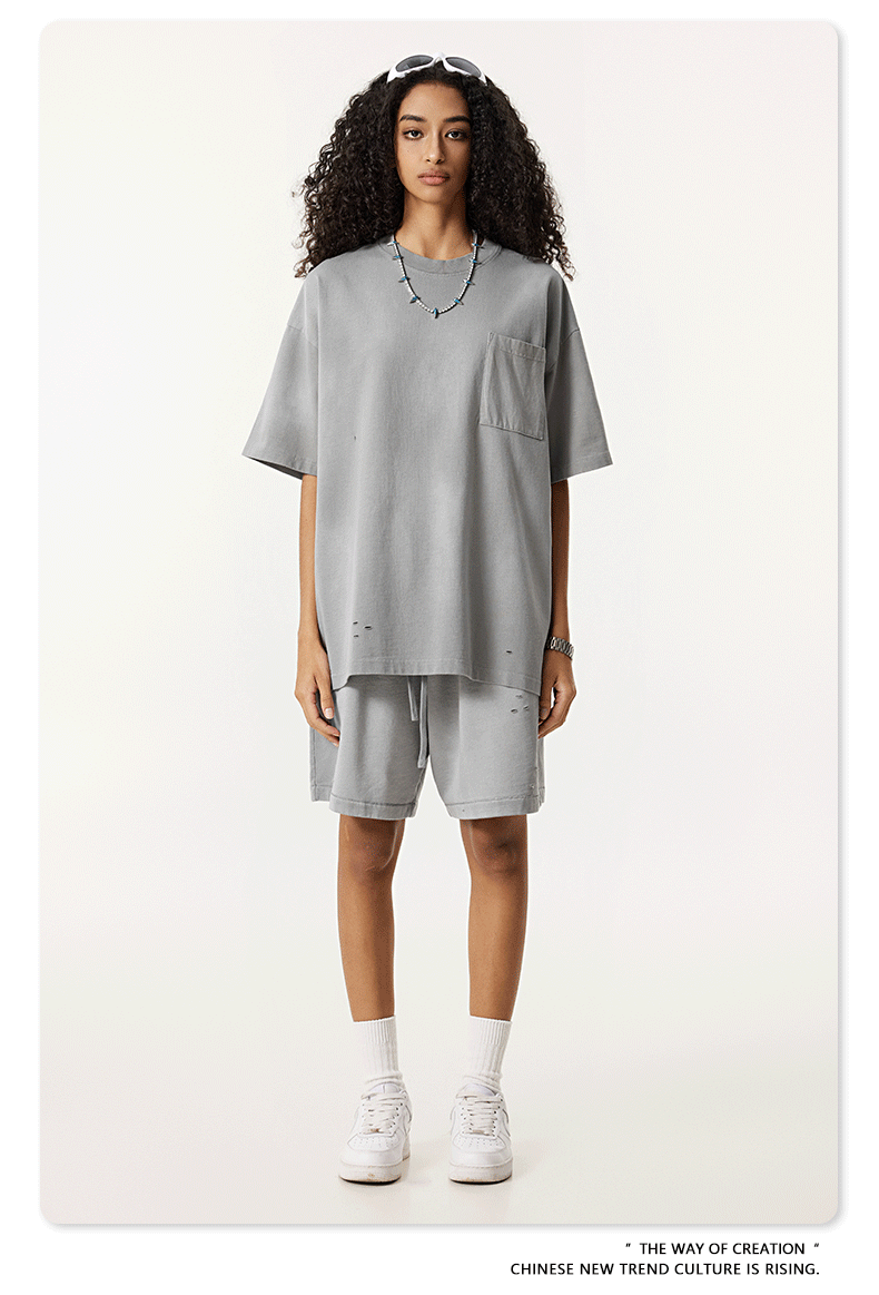 Cardydony Women's Retro Pocket Tee | Basic Streetwear